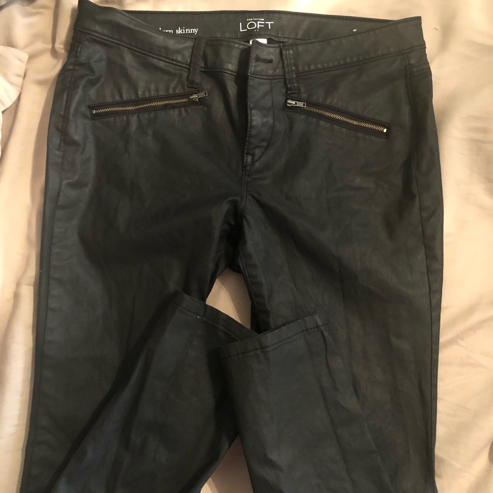 Ann Taylor LOFT Slim Fitted Jeans/Pants Sz8